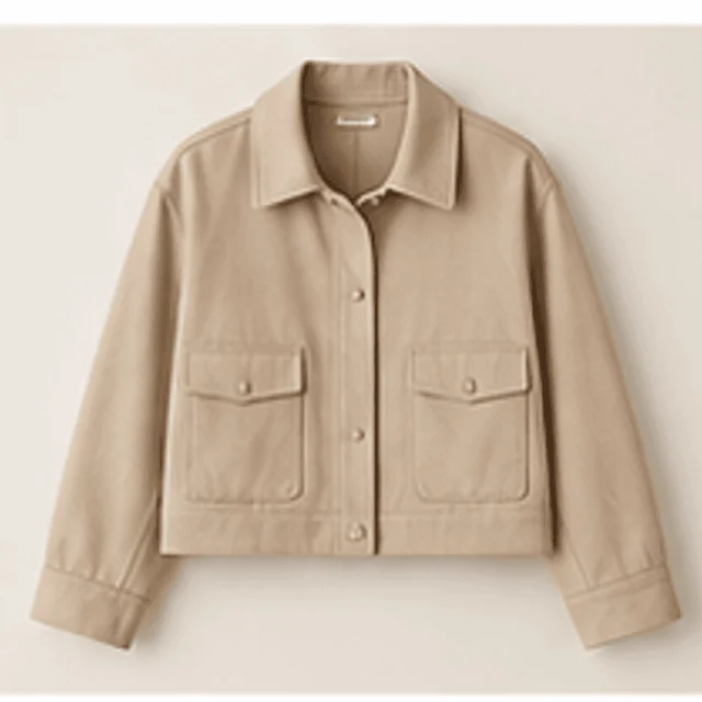 Pre-order Cropped Jacket