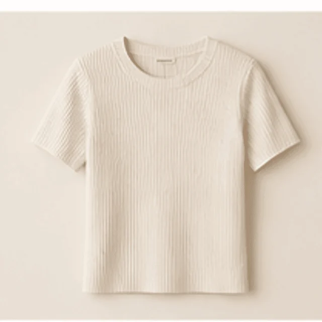 Knit Top Cream