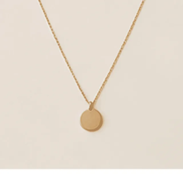 Gold Tone Necklace