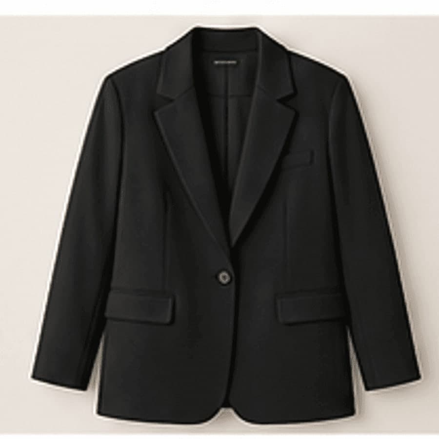 Smart Blazer အနက်