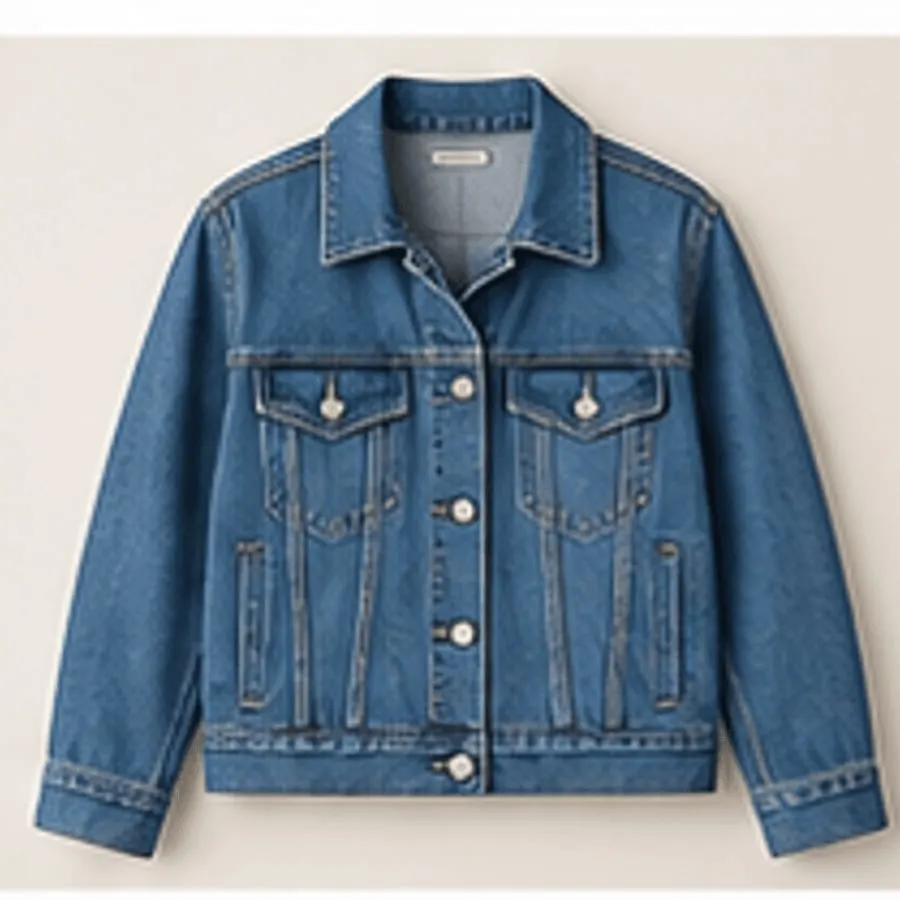 Denim Jacket အပြာ